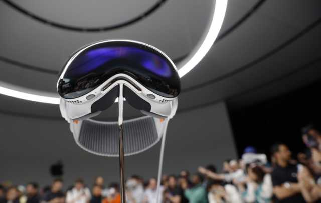 Виртуальная реальность от Apple стоит 3500 долларов 2