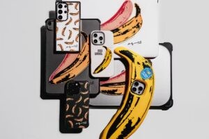 CASETiFY Andy Warhol banana