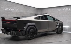MANSORY Elongation: Тюнинг Tesla Cybertruck