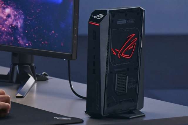 Asus ROG NUC (2025) объединяет Intel Core Ultra 9 и RTX 5080 в форм-факторе мини-ПК