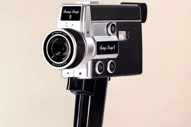 Camp Snap CS-8 привносит ретро-стиль Super 8 в цифровое видео4