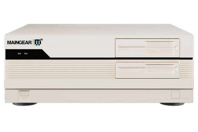 Готовый ПК Maingear Retro95 поставляется с винтажным корпусом для настольного компьютера 90-х годов1