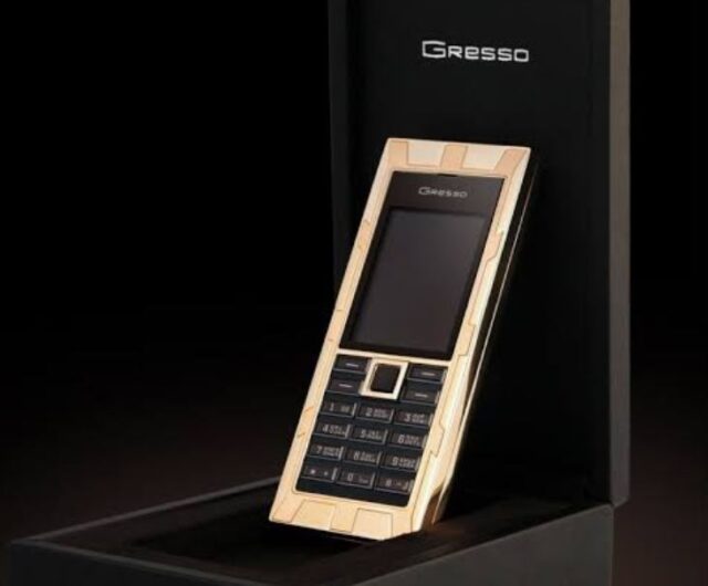 Gresso Luxor Las Vegas Jackpot