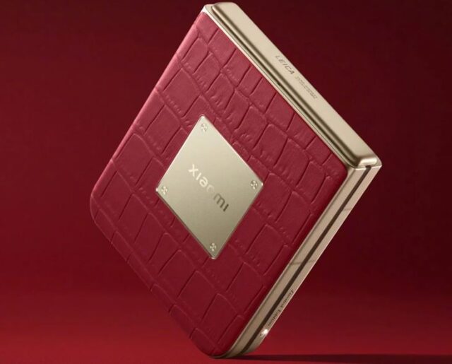 Xiaomi MIX Flip 2 Diamond Limited Edition